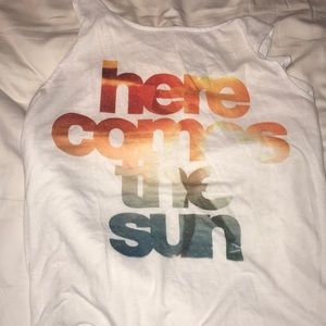 American Eagle tank!